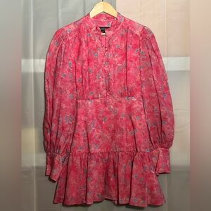 Bardot Pink Floral Dress